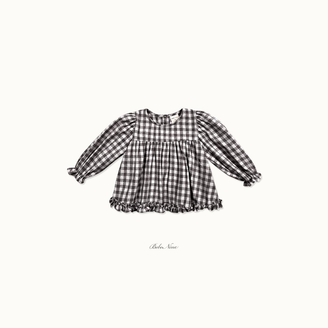 Bebenine Lucy Check Blouse