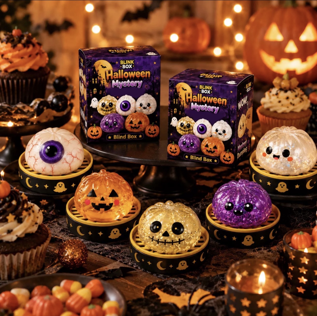 【2026 Halloween】 Halloween Squishy 萬聖節捏捏樂
