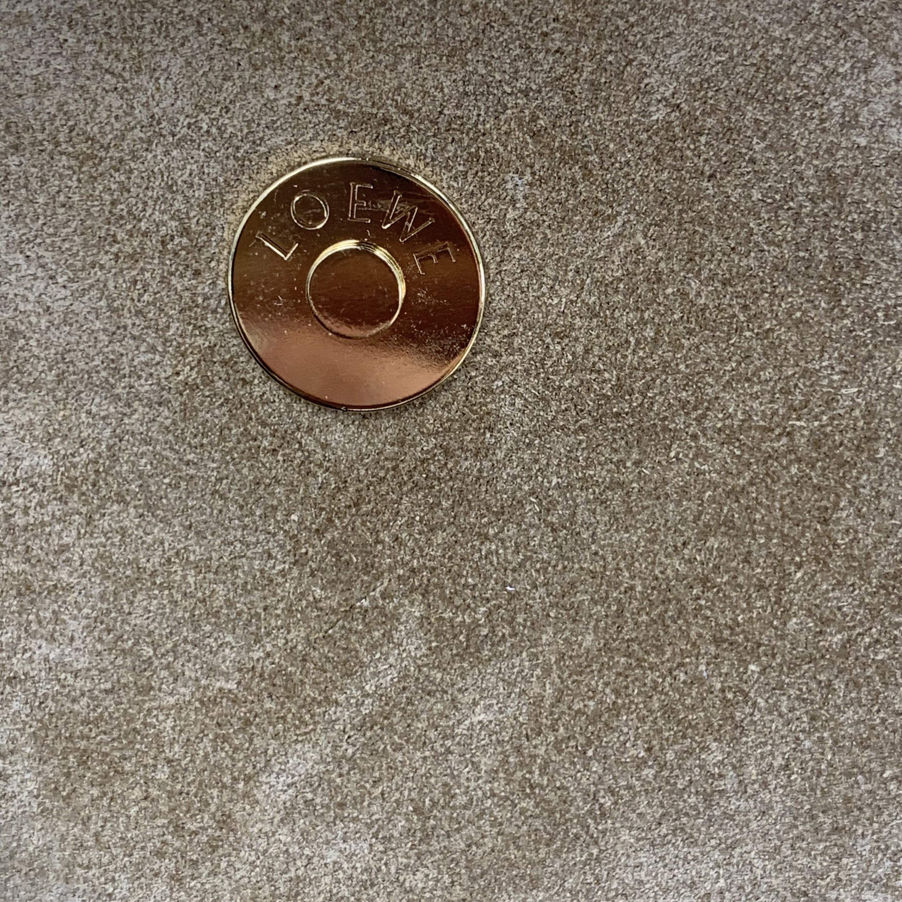 💙Loewe荔枝紋深海藍Mini Gate