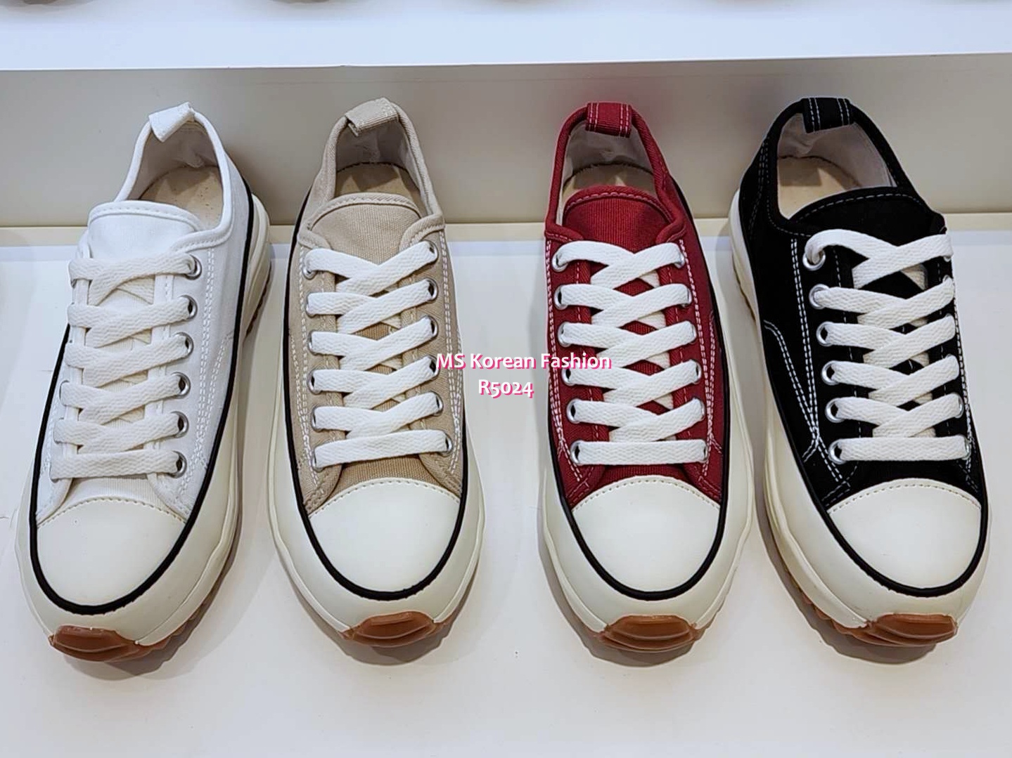 R5024 韓國🇰🇷後星星sneakers