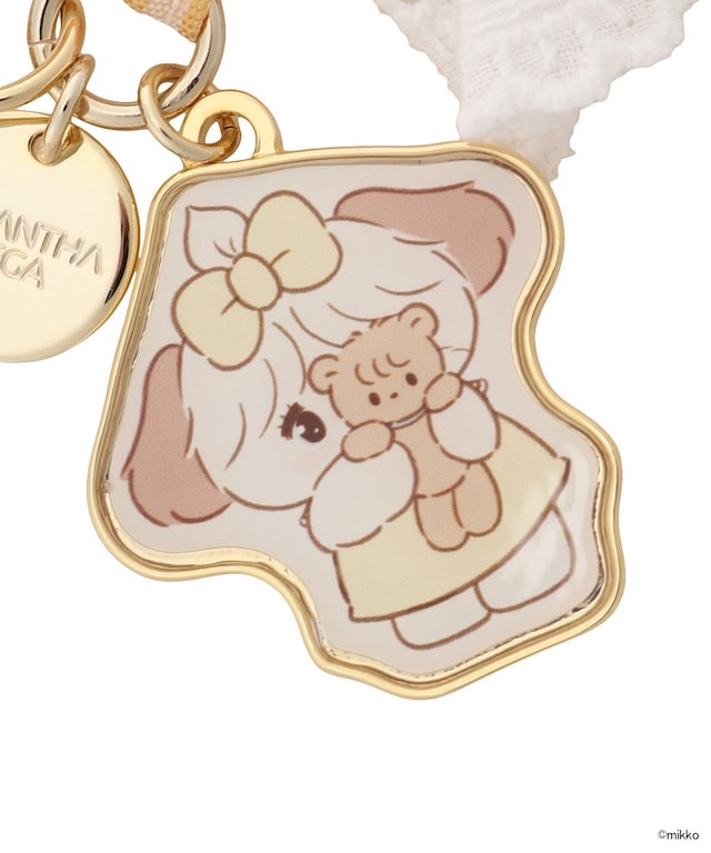 🎀【預訂】Lil ala mode×SAMANTHAVEGA 兩用掛飾 - Souffle