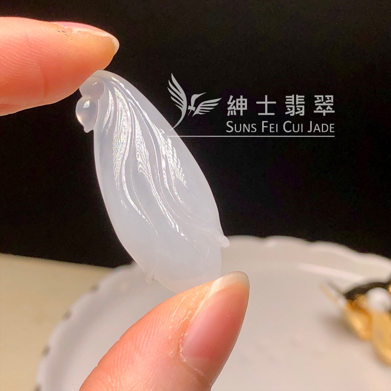 YK00516 糯冰白蘭花 