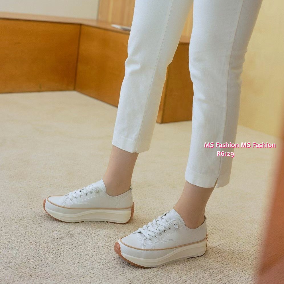 R6129 韓國🇰🇷後星星綁帶Sneakers