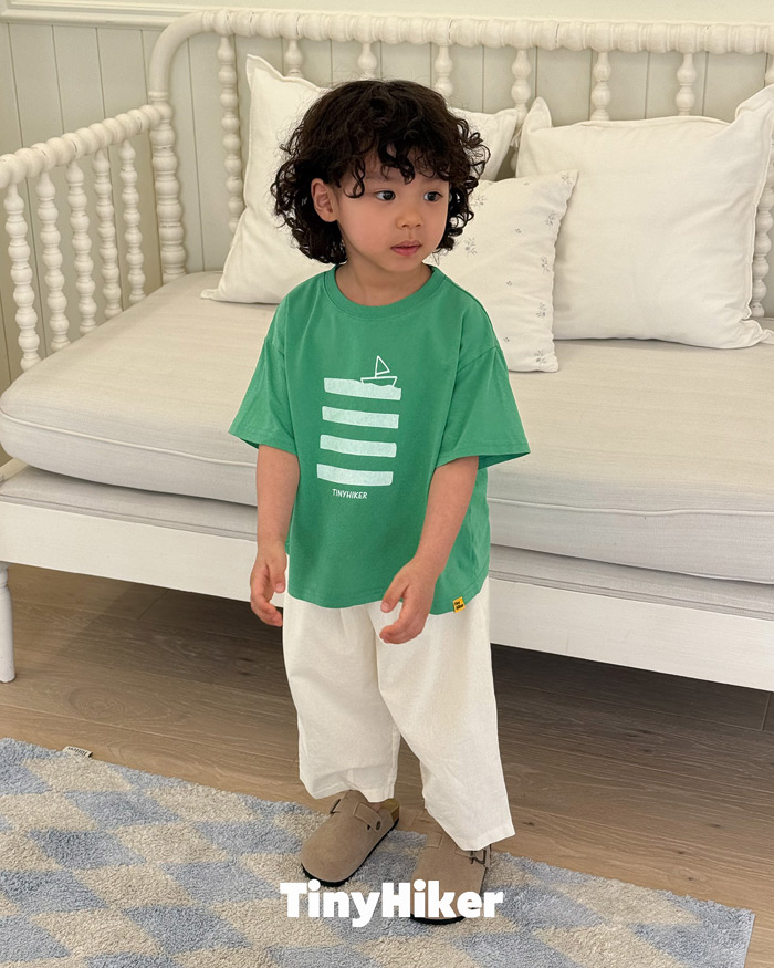 🇰🇷Tiny Hiker tee
