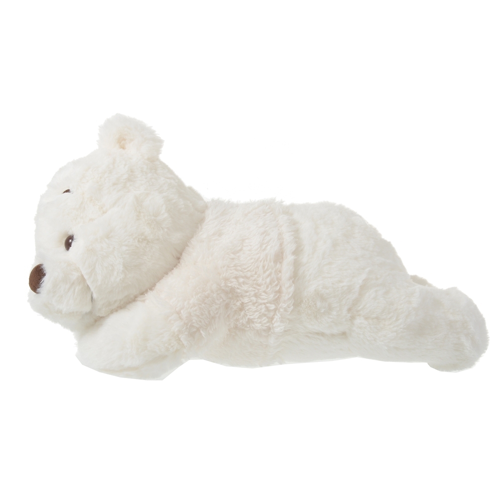 [現貨] [JDS] WHITE POOH ｜ 趴地毛公仔 {TF363077}