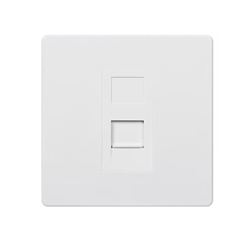 MK Aria 白 單位 CAT5E數據插座