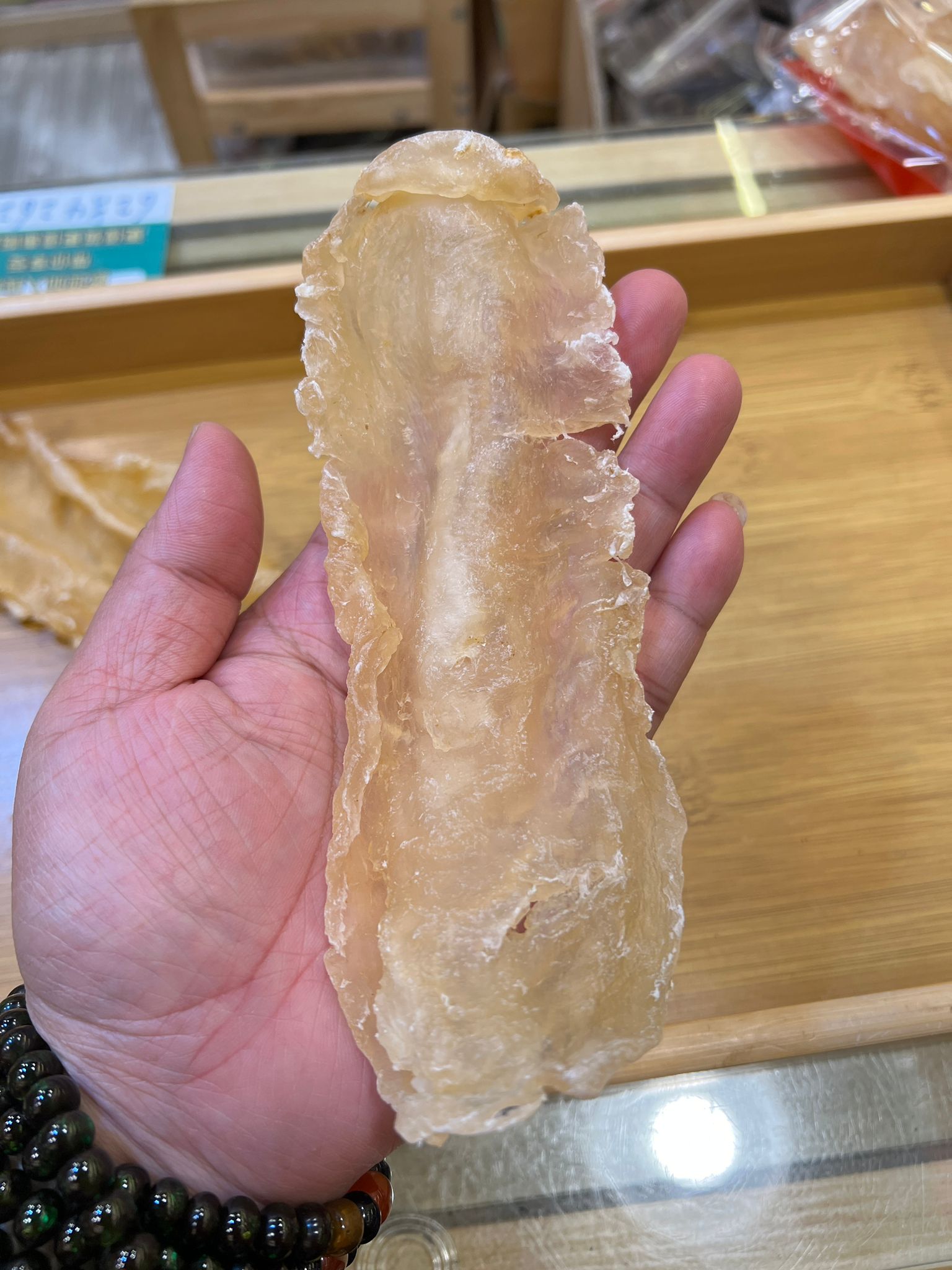 紐西蘭野生雪鰵膠