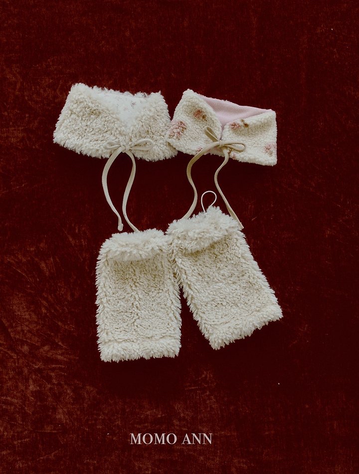 Momoann | Fur Scarf(ACC)