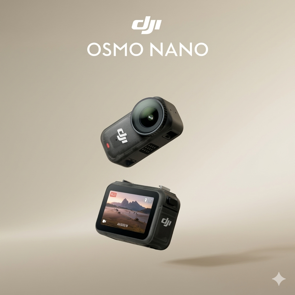 DJI Osmo Nano 標準套裝 (64GB)