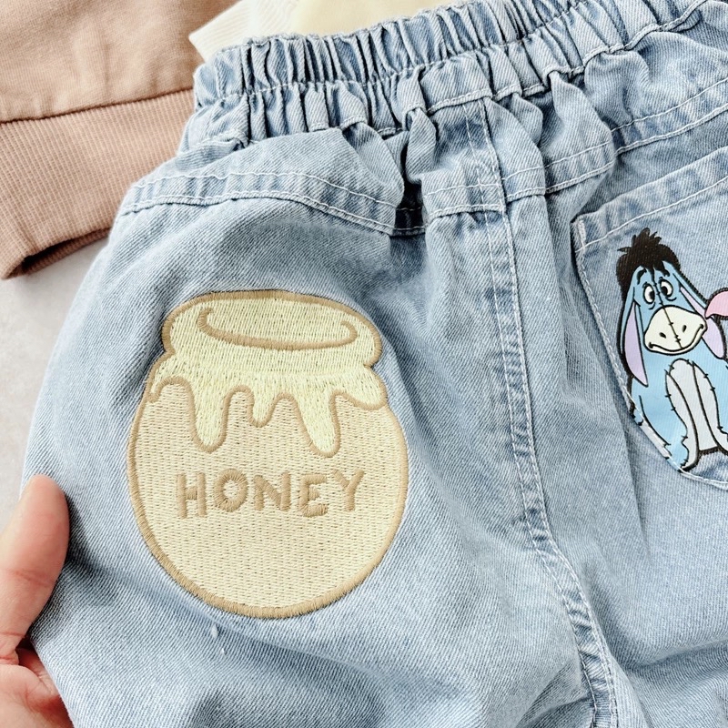 B0069 維尼牛仔褲