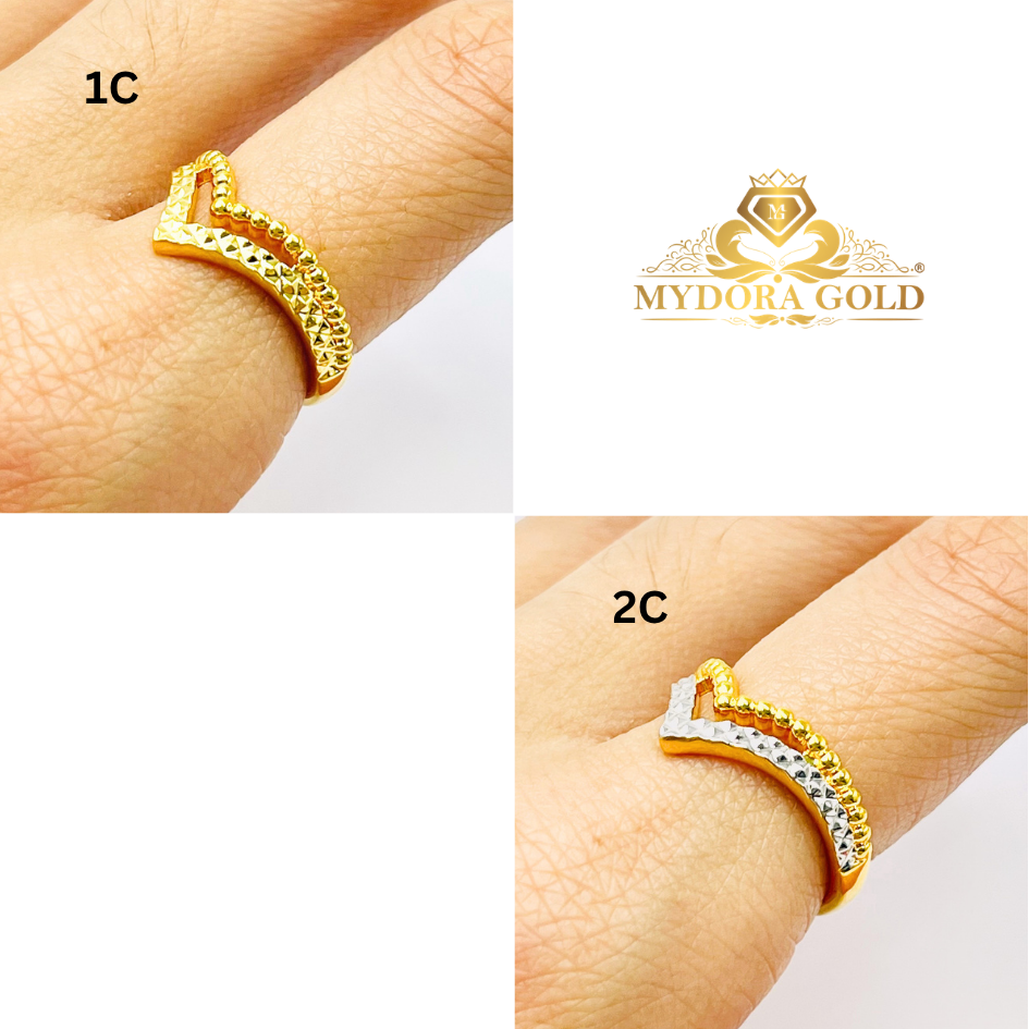 MYDORA Cincin Graceful V (5G) l EMAS 916/22K