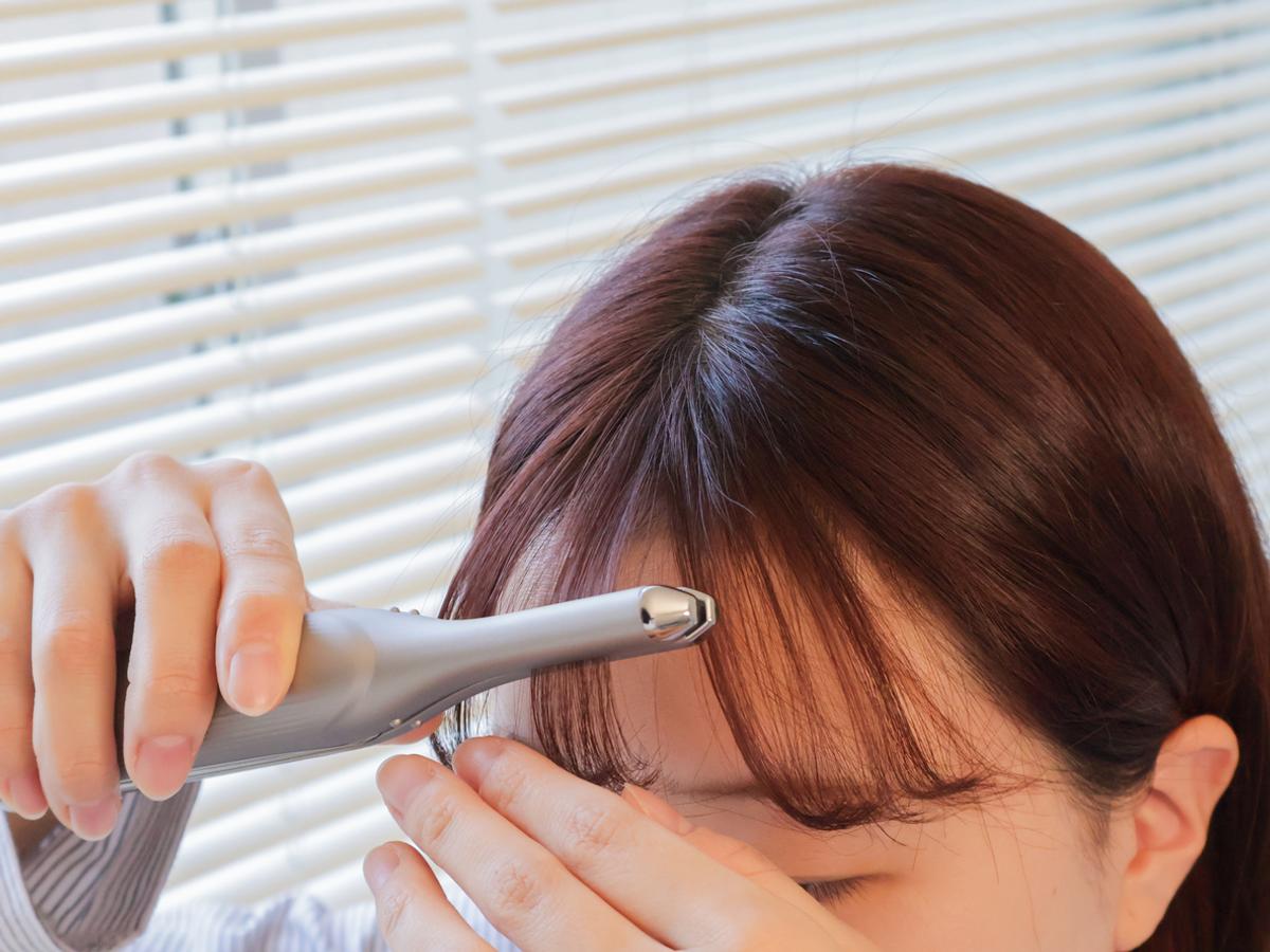 ReFa | Finger Iron ST 6 リファ フィンガーアイロン ST 6 ピンク 瀏海離子夾