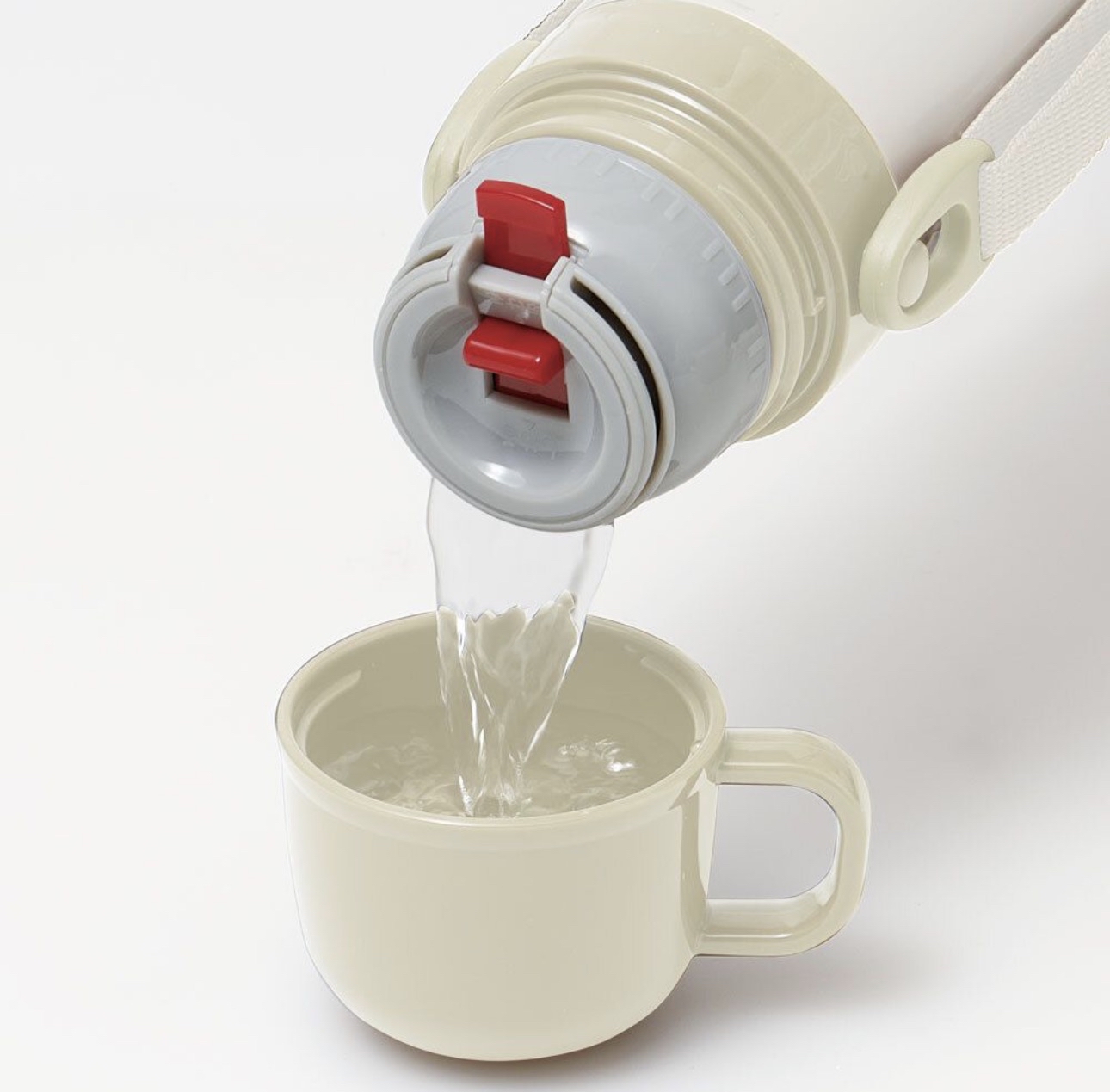 現貨🇯🇵Skater 2Way 直飲水樽連杯 430-470ml-Mickey & Minnie