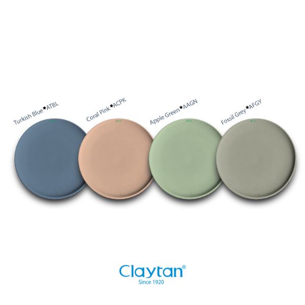 ANELLO Series Ceramic Handless Cup 240ml With Saucer