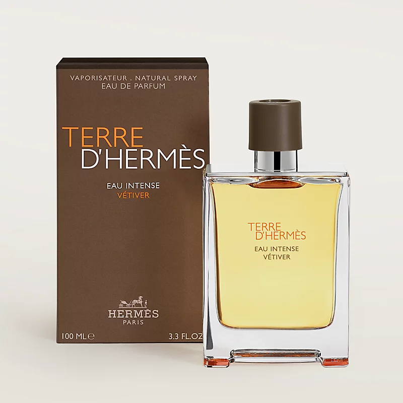 Terre'd Hermes Eau Intense Vétiver