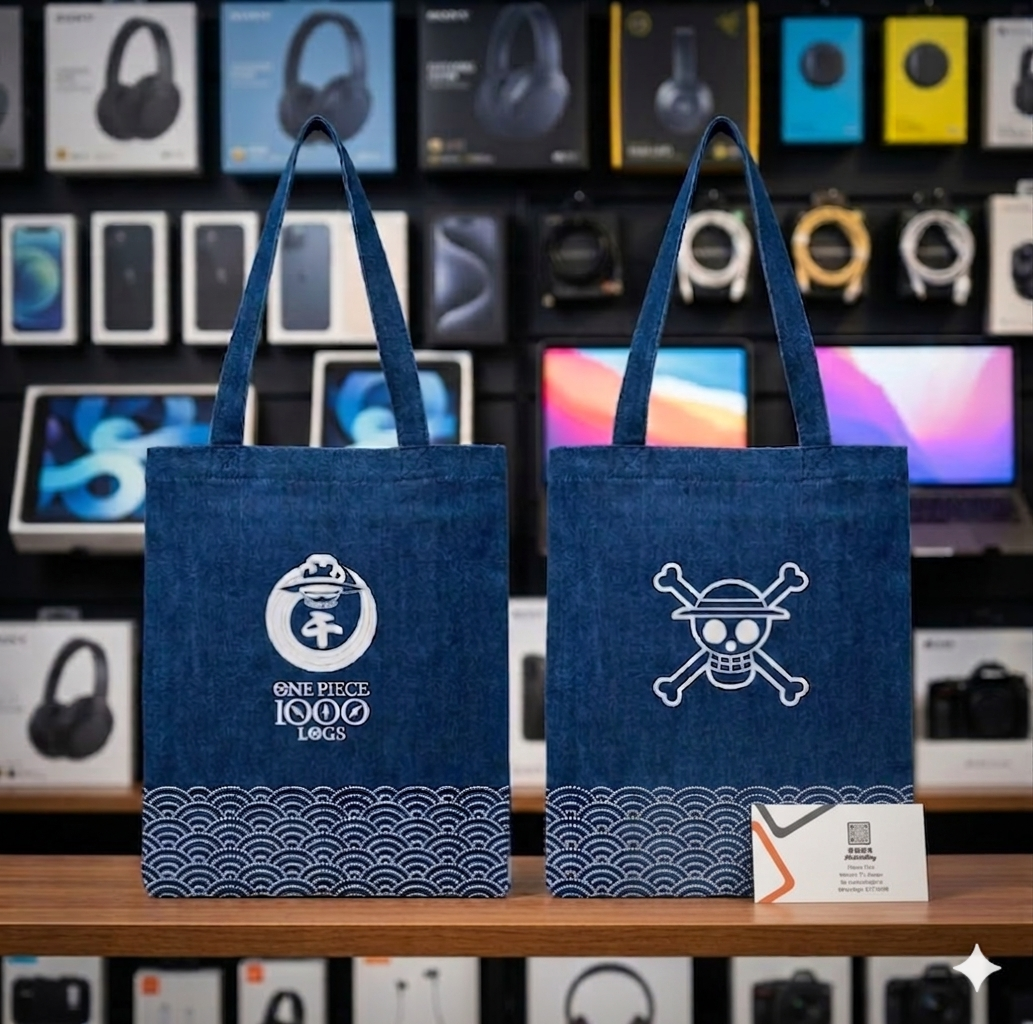 One Piece Tote Bag 海賊王托特包