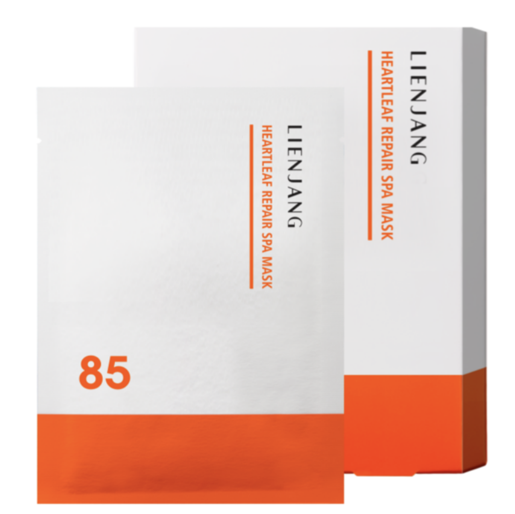 麗妍常 LIENJANG 魚腥草水療面膜 HEART LEAF REPAIR SPA MASK (23ml * 5ea) (LJ006)