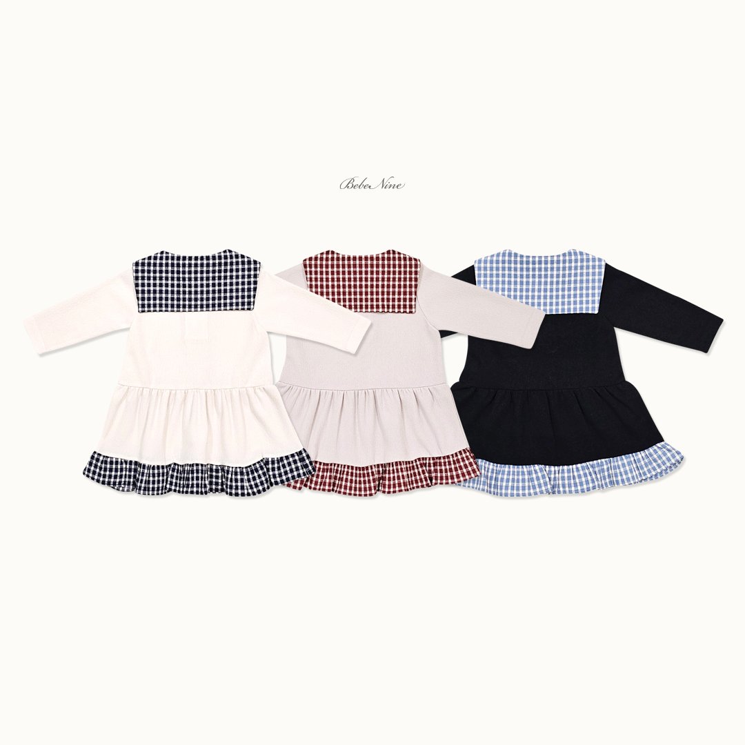 Bebenine Maison Check Dress