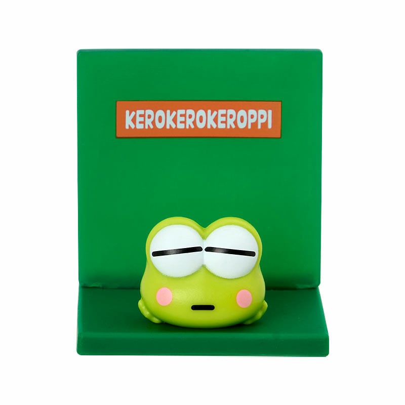 現貨｜Sanrio KeroKero Keroppi 日版 公仔擺設 (原盒8個) 23652-7
