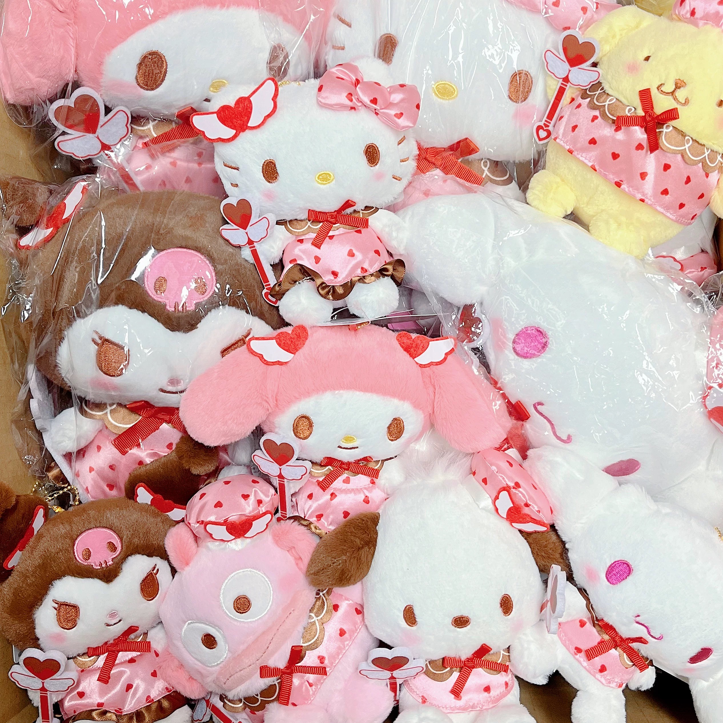 現貨 | 日本 Sanrio 魔法之心粉紅色公仔掛件