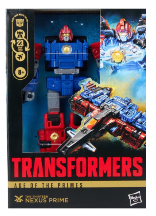 預訂商品 Transformers AOTP Voyager Nexus Prime