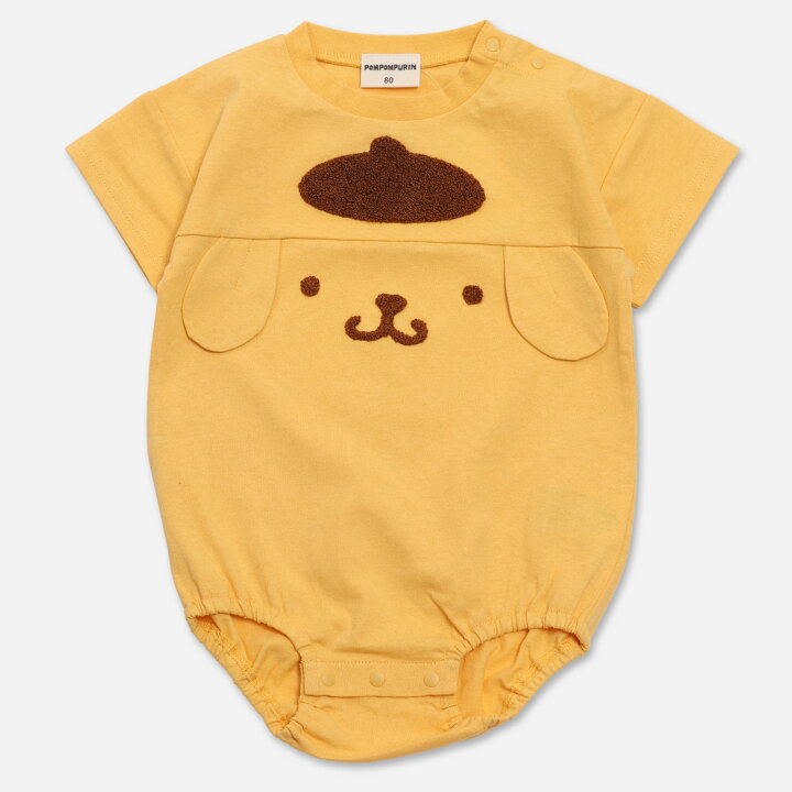 🇯🇵預訂 日本直送🇯🇵Sanrio系列四色面部刺繡絲帶耳朵短袖包屁衣