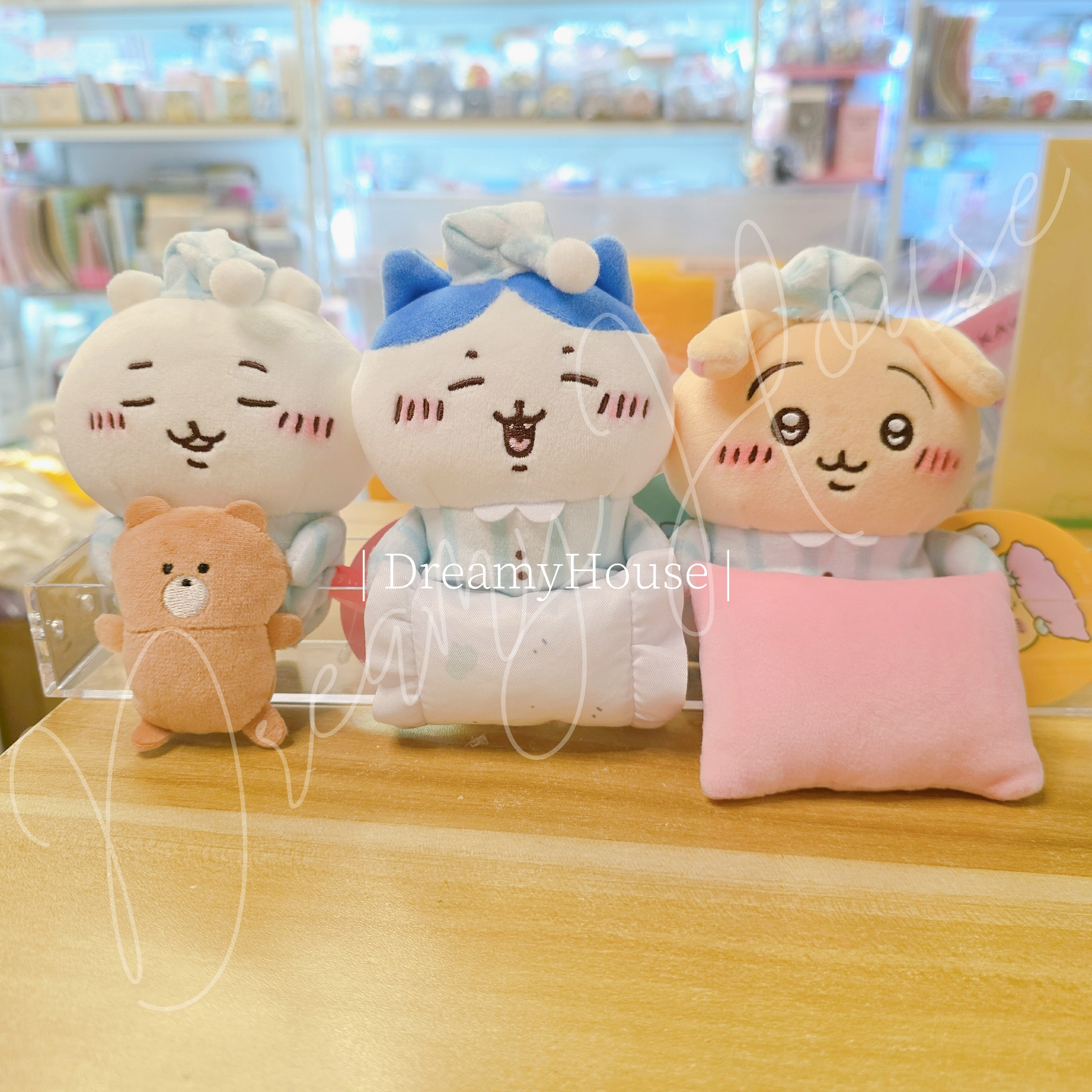 日本 Chiikawa 睡衣款 桌面公仔