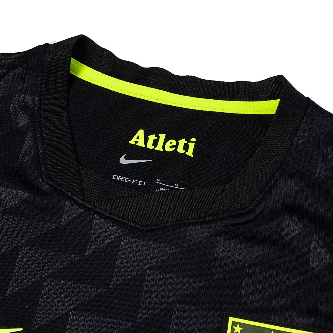 ⚡螢光黑魂 Nike Atletico Madrid 馬德里體育會2026-27作客球迷版球衣 (可加印字章) II1932