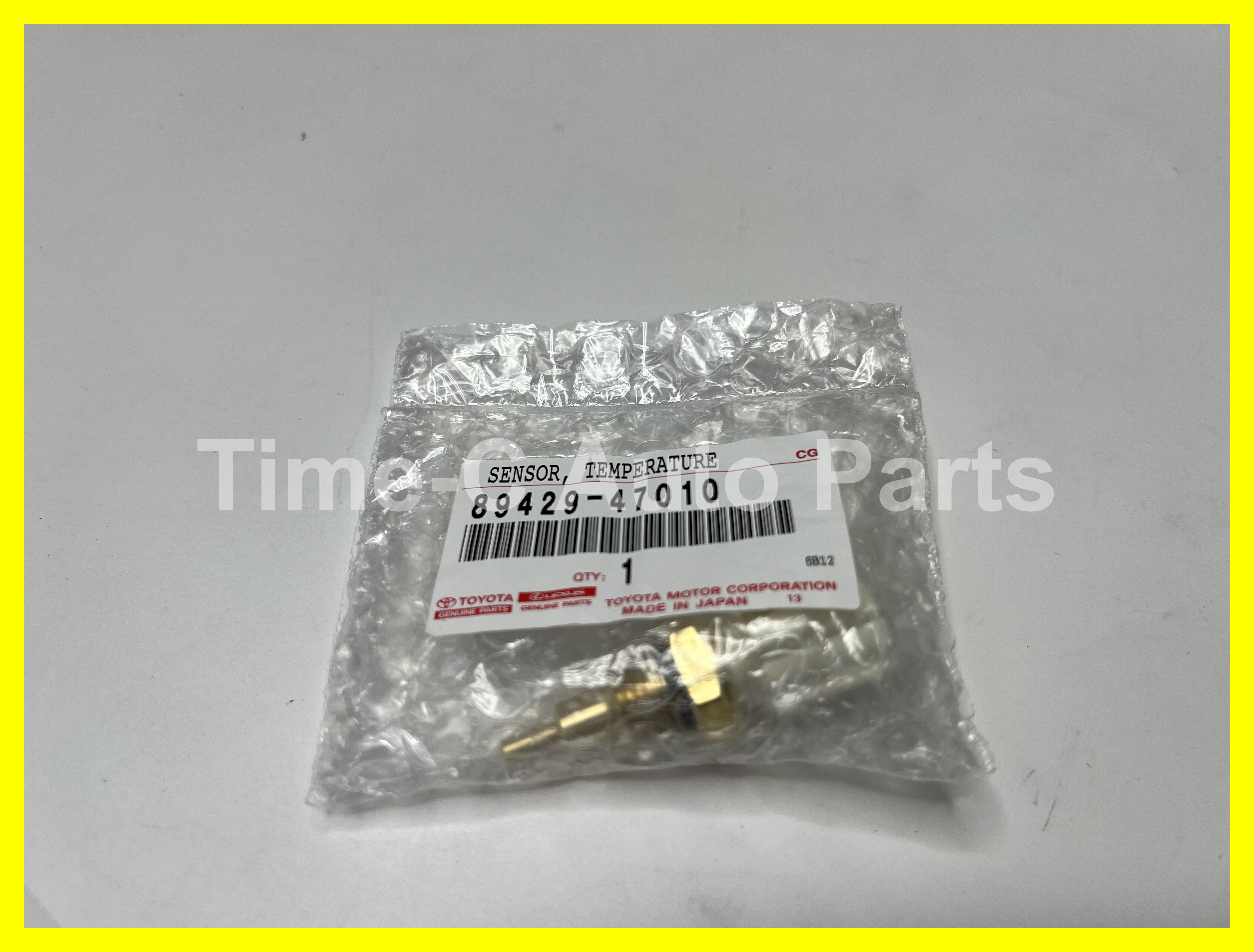 水溫制 89429-47010 - Toyota Prius 40