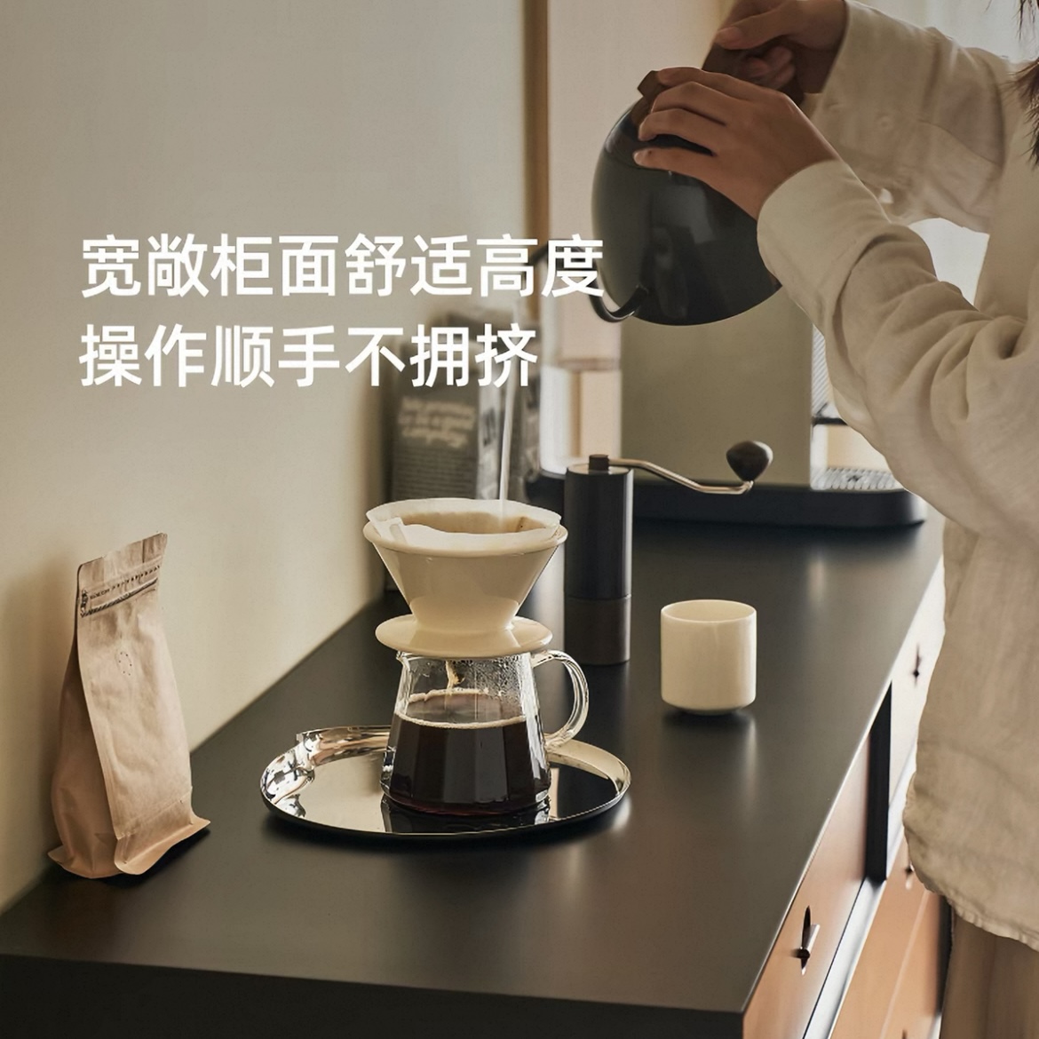 Kena可納/井然實木六斗櫃中古客廳餐邊收納儲物靠牆臥室床尾置物 Lockers