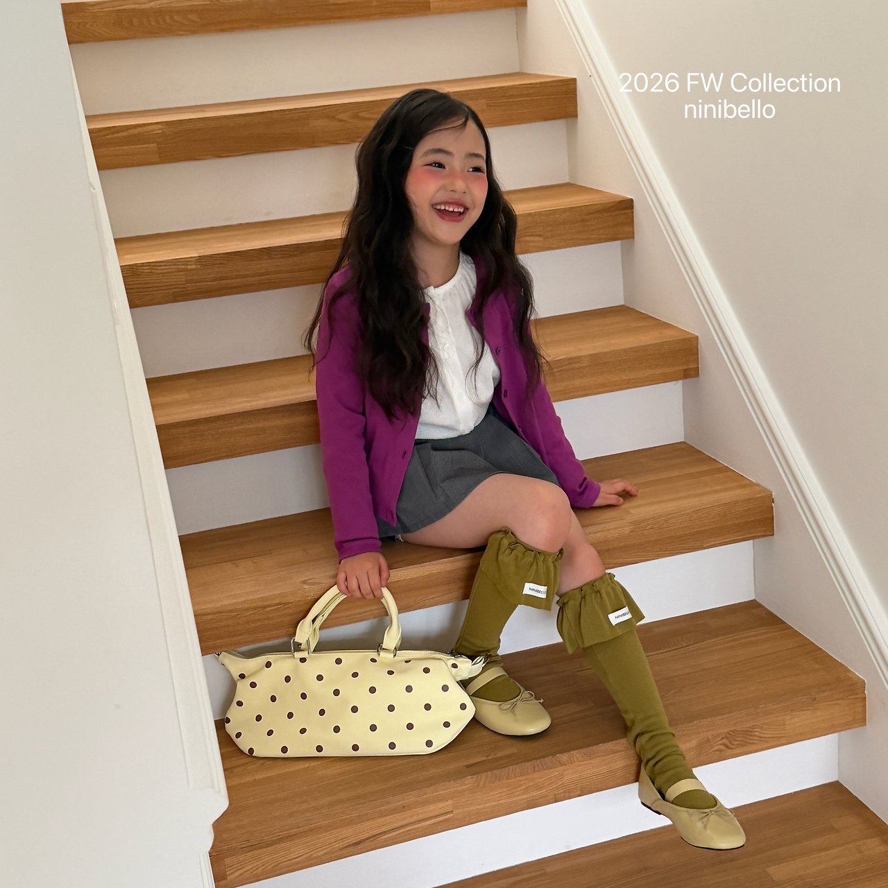 Ninibello | Pinter Frill Knee Socks (ACC)