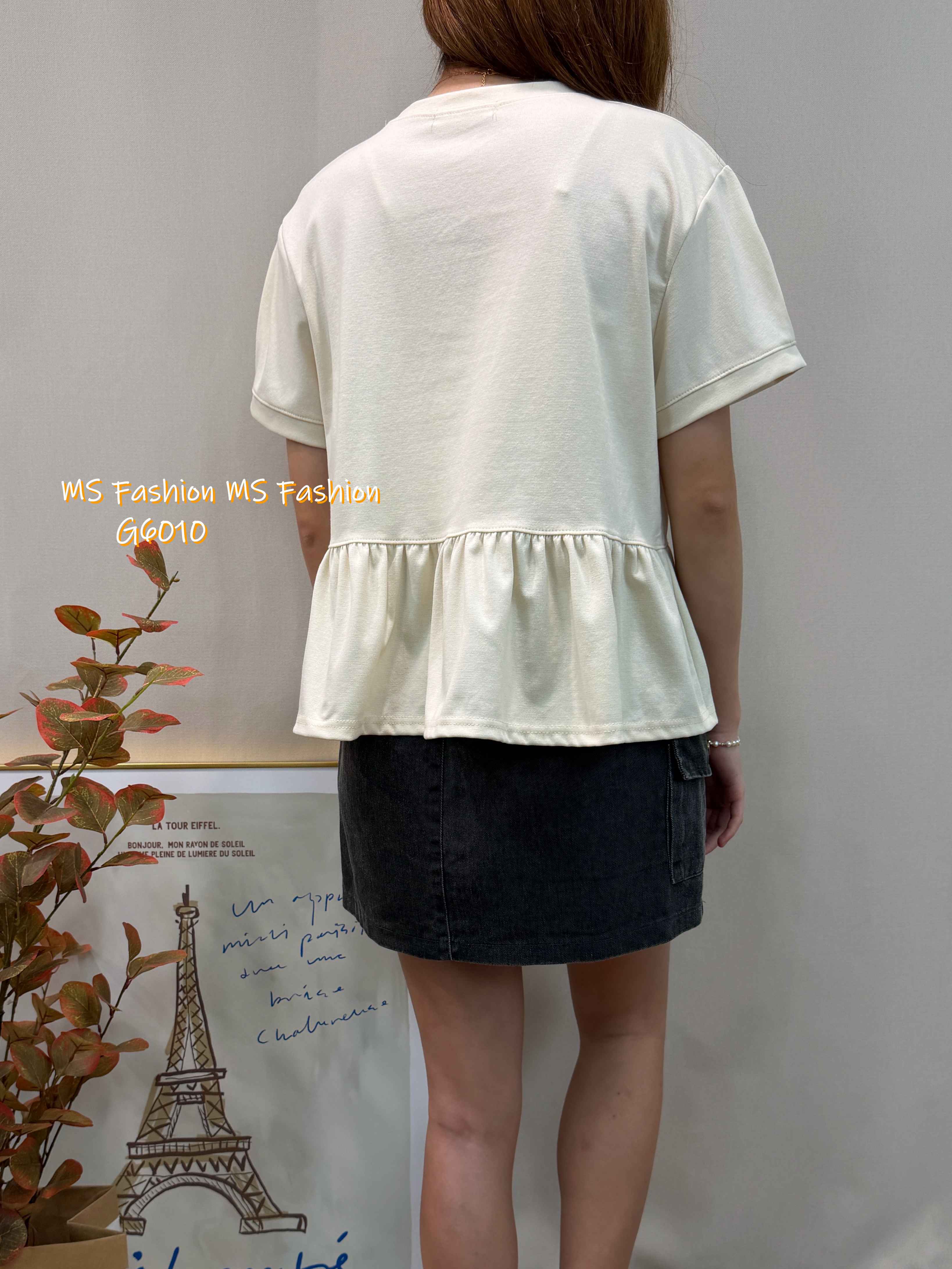 G6010 韓國🇰🇷靚色娃娃top