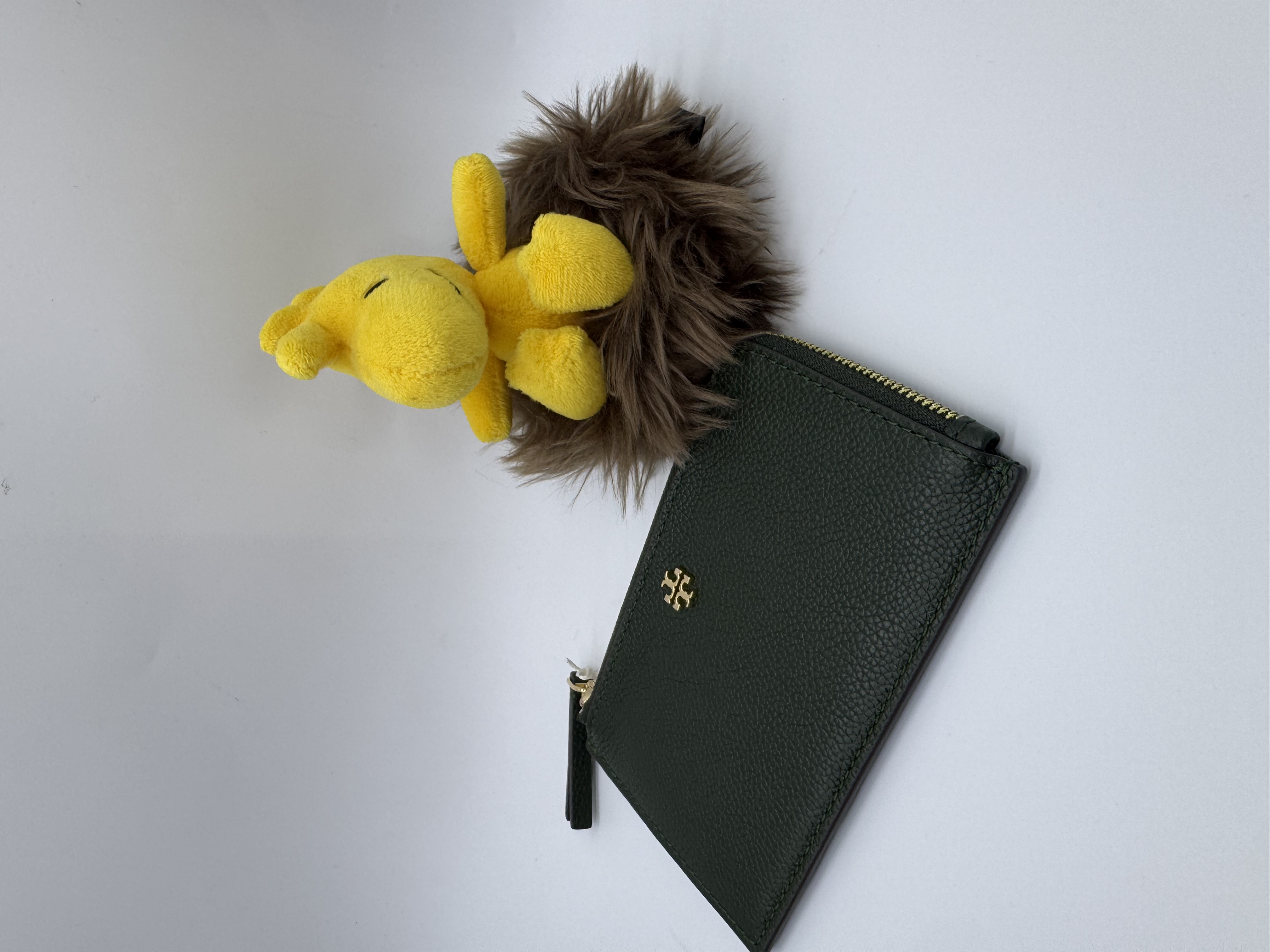 🇨🇦🇺🇸✈️Tory Burch outlet 荔枝角皮L 拉鍊卡包現貨😎