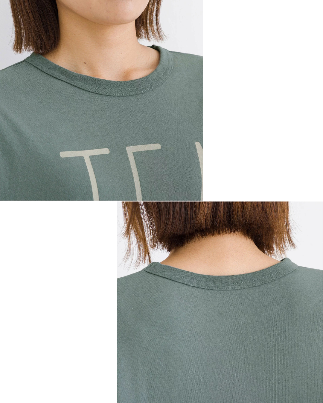 日本代購【日本直送 Kermu 涼感降溫 純棉 字母印花寬鬆T恤 (接觸冷感)  Jersey Contact Cold Sensation TEA Print Wide T-shirt 】