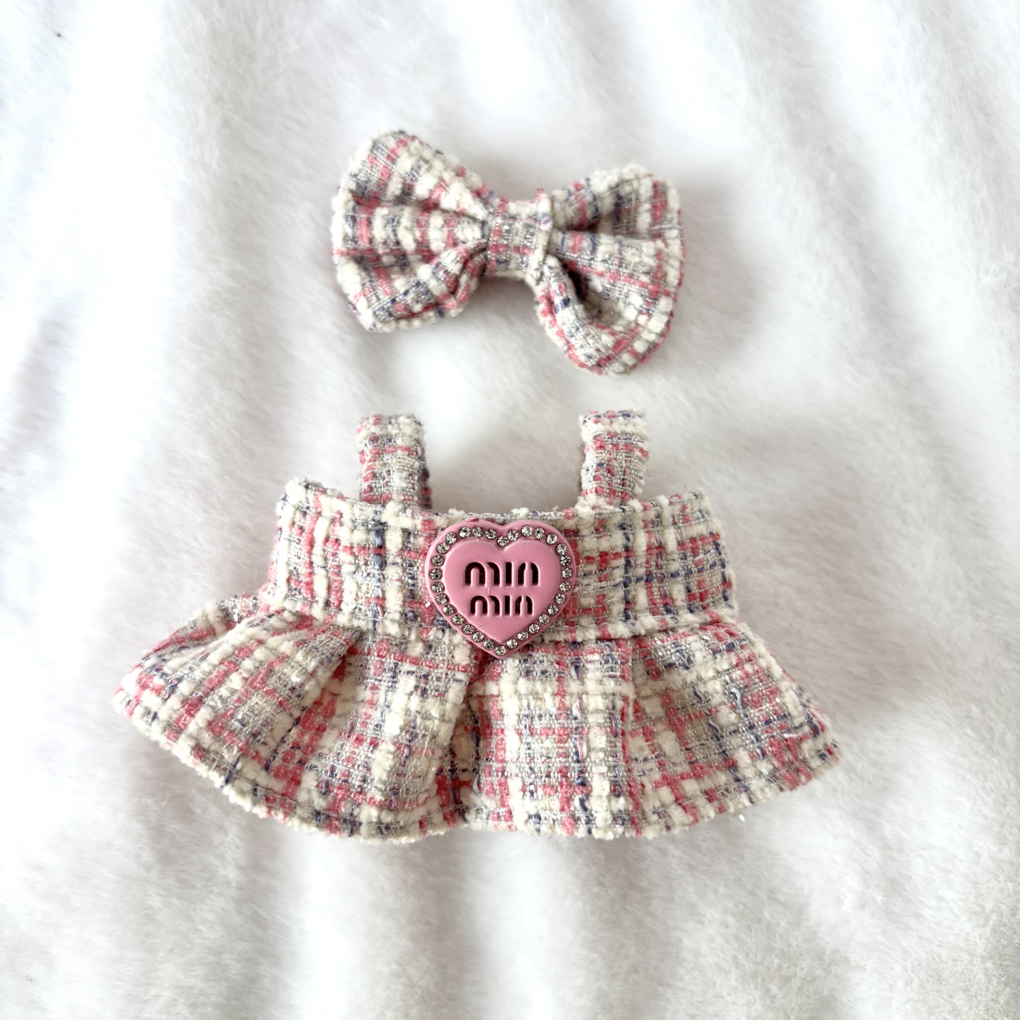 Labubu 娃娃服裝套裝 A