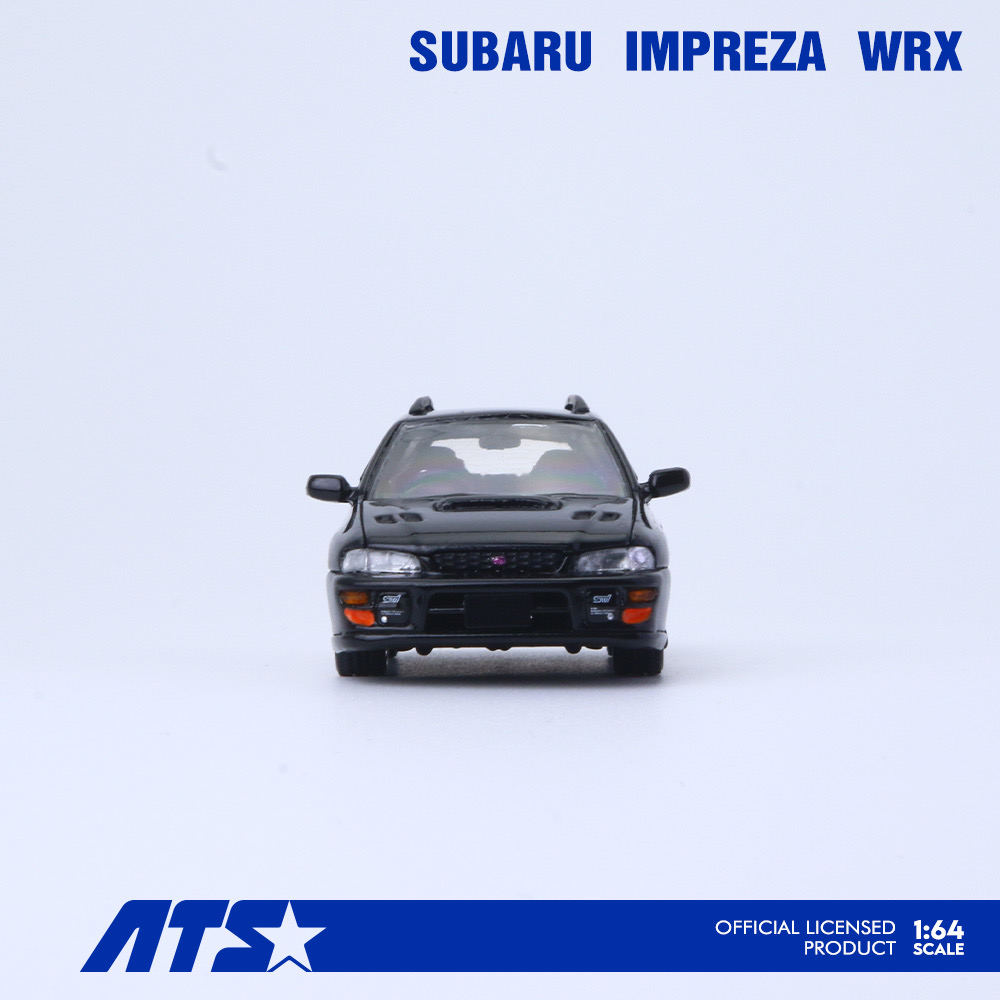 *PRE-ORDER ATS 1/64 Subaru IMPREZA WRX Diecast Model.
