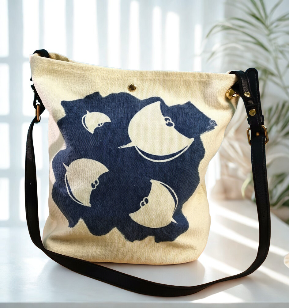 【魔鬼魚系列】魔鬼魚側肩袋 (MC-MR01)