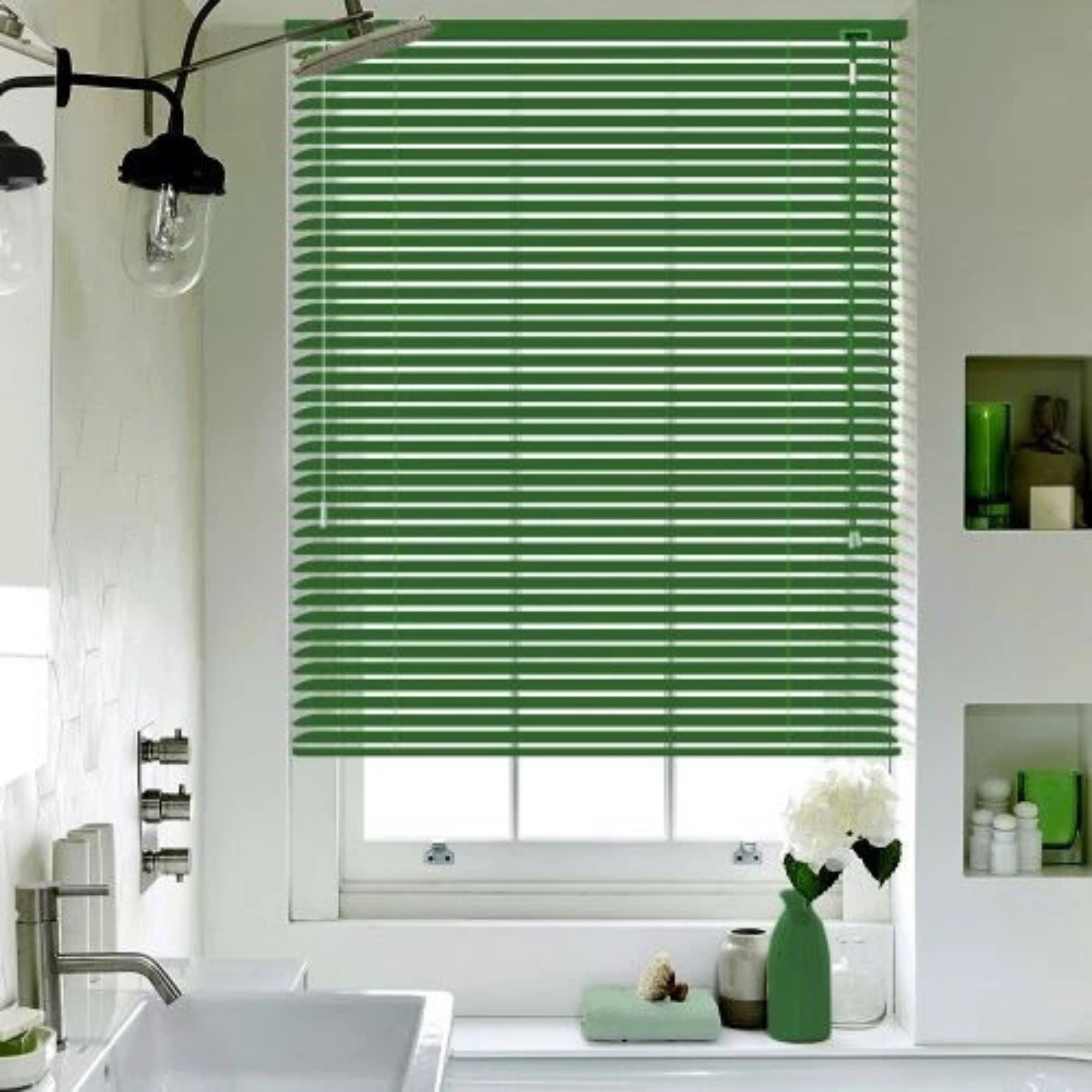 Custom 25mm Aluminium Venetian Blind | Heat Resistant | Friendly Use | Free Consultation | New Rolling System