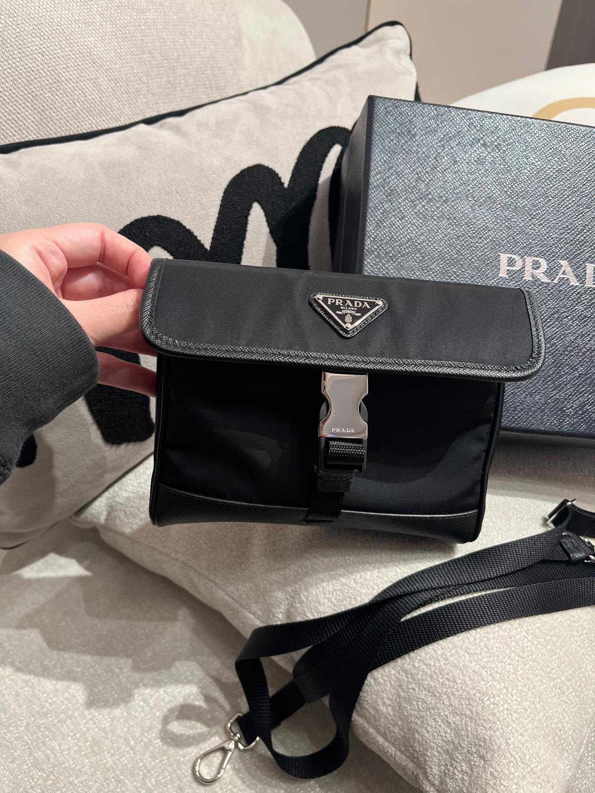 全新 Prada Nylon Crossbody Bag 100%Authentic, Brand New ✅Box