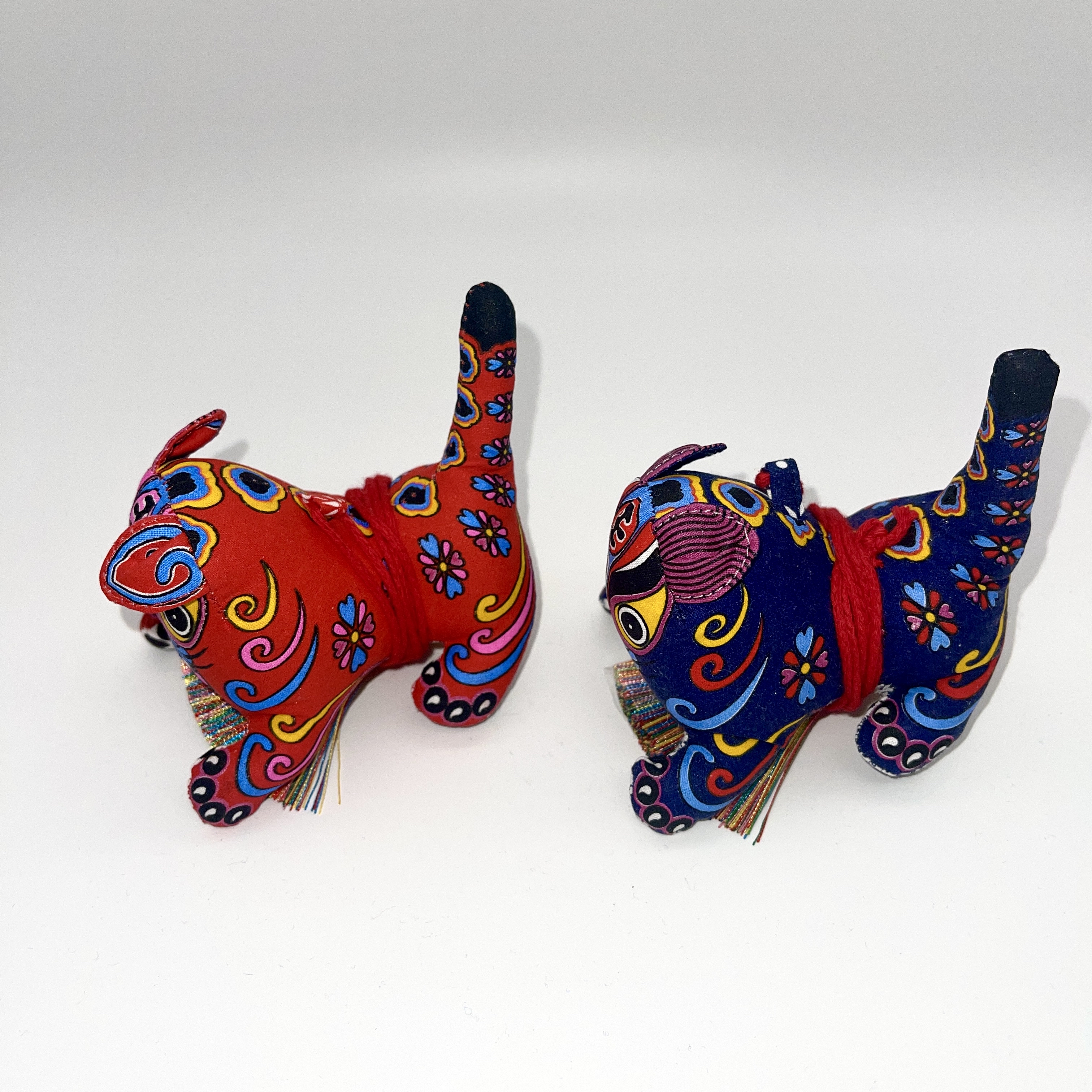 布絡 - 生肖虎掛飾