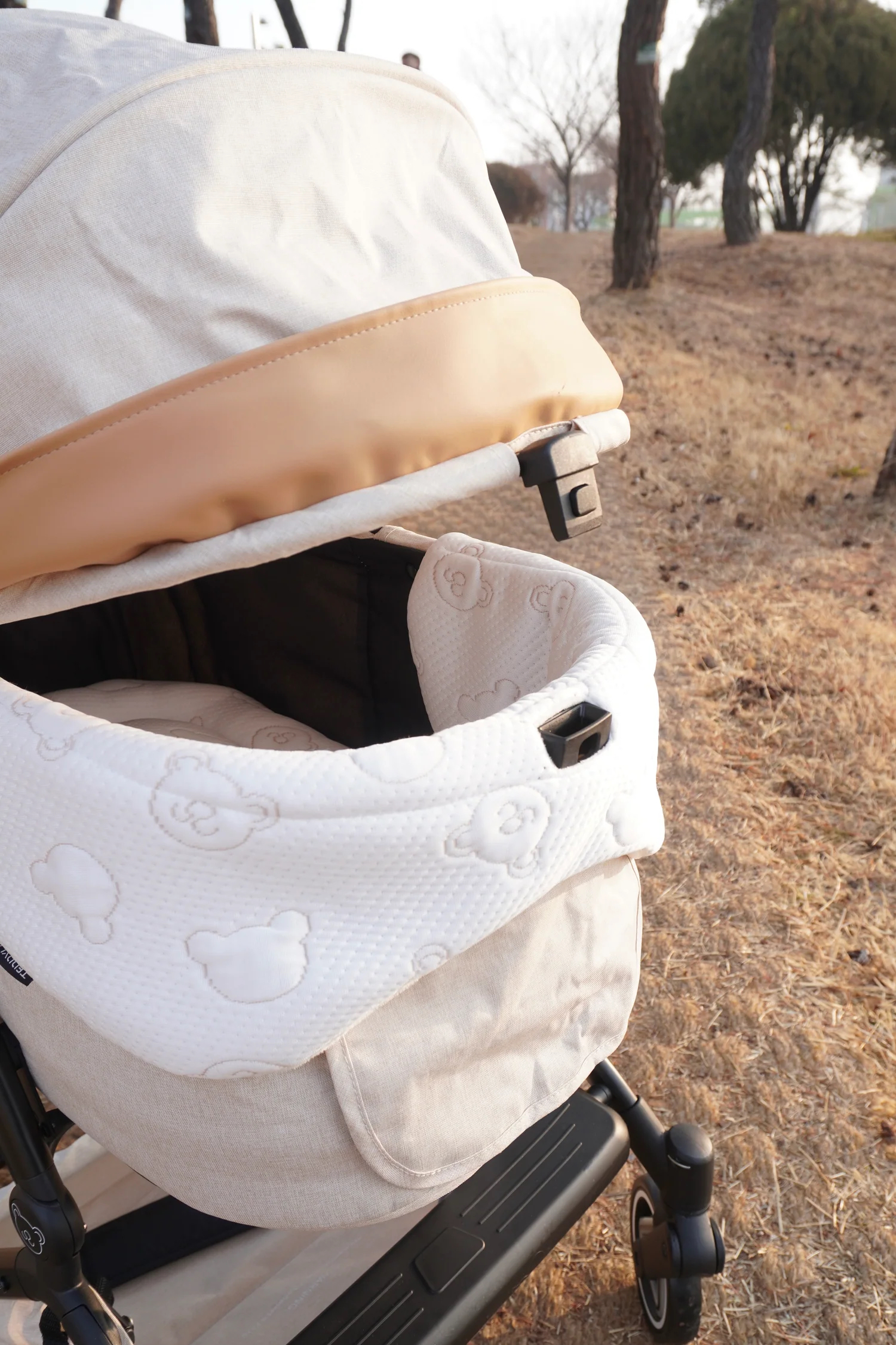 TeddyLand Ultimate cool stroller round