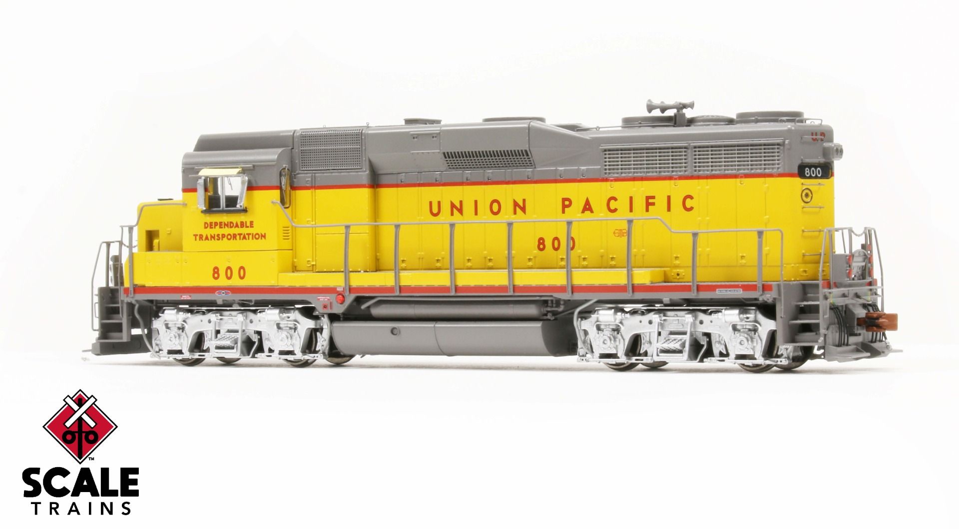 Scaletrains HO Scale EMD GP30, Union Pacific/Dependable Transportation