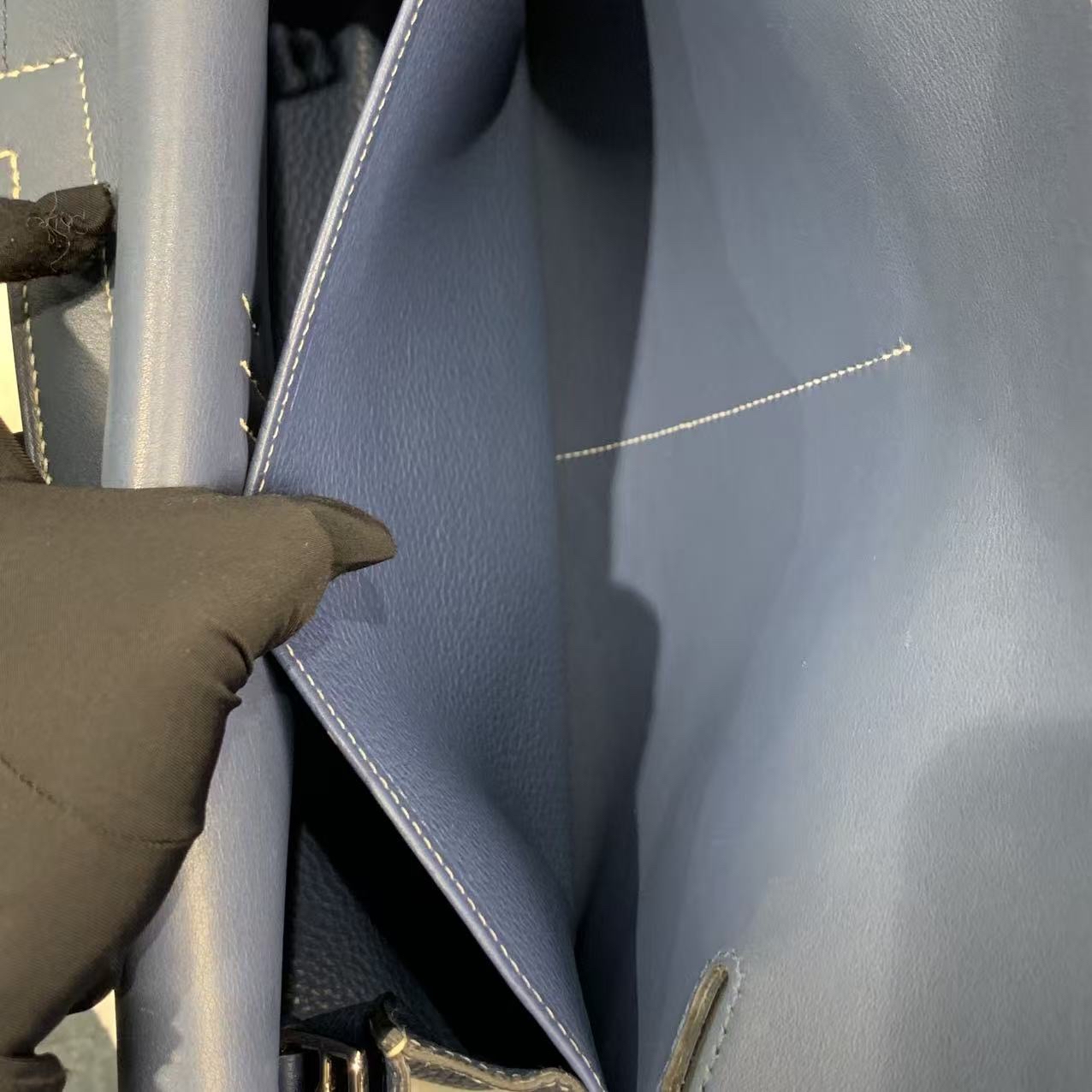 Hermes halzan31 R2瑪瑙藍