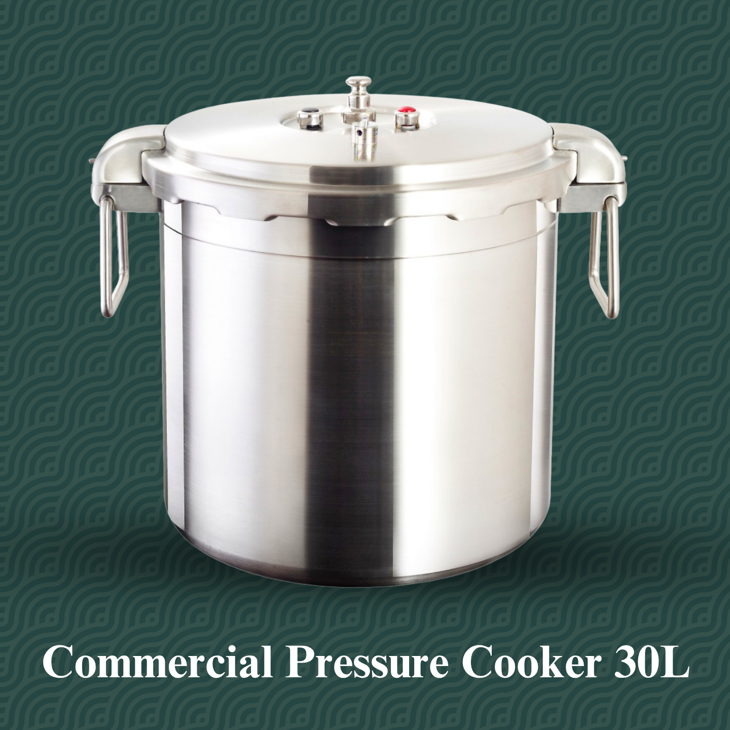 Pro Commercial Pressure Cooker 30L