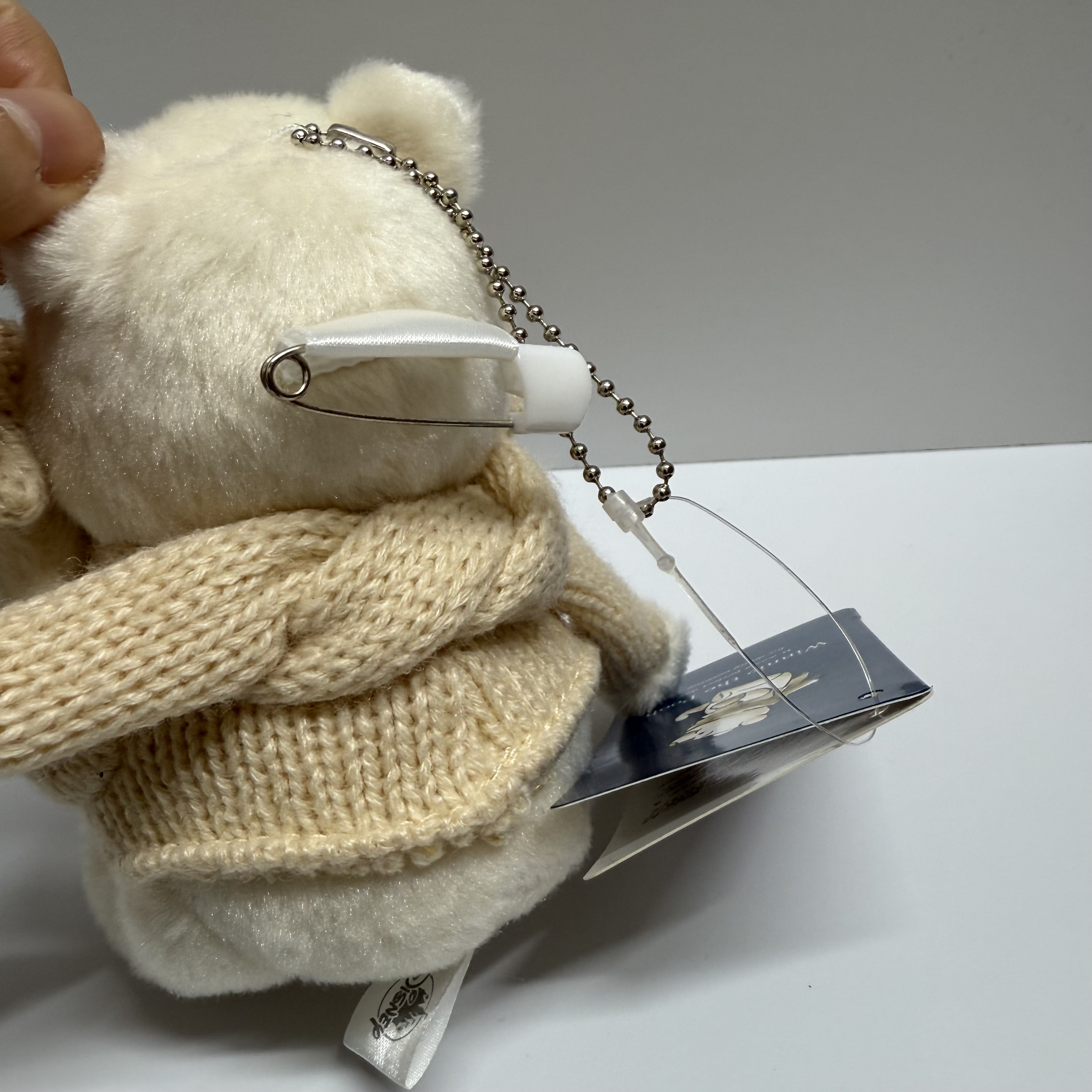 現貨 White Pooh 吊飾