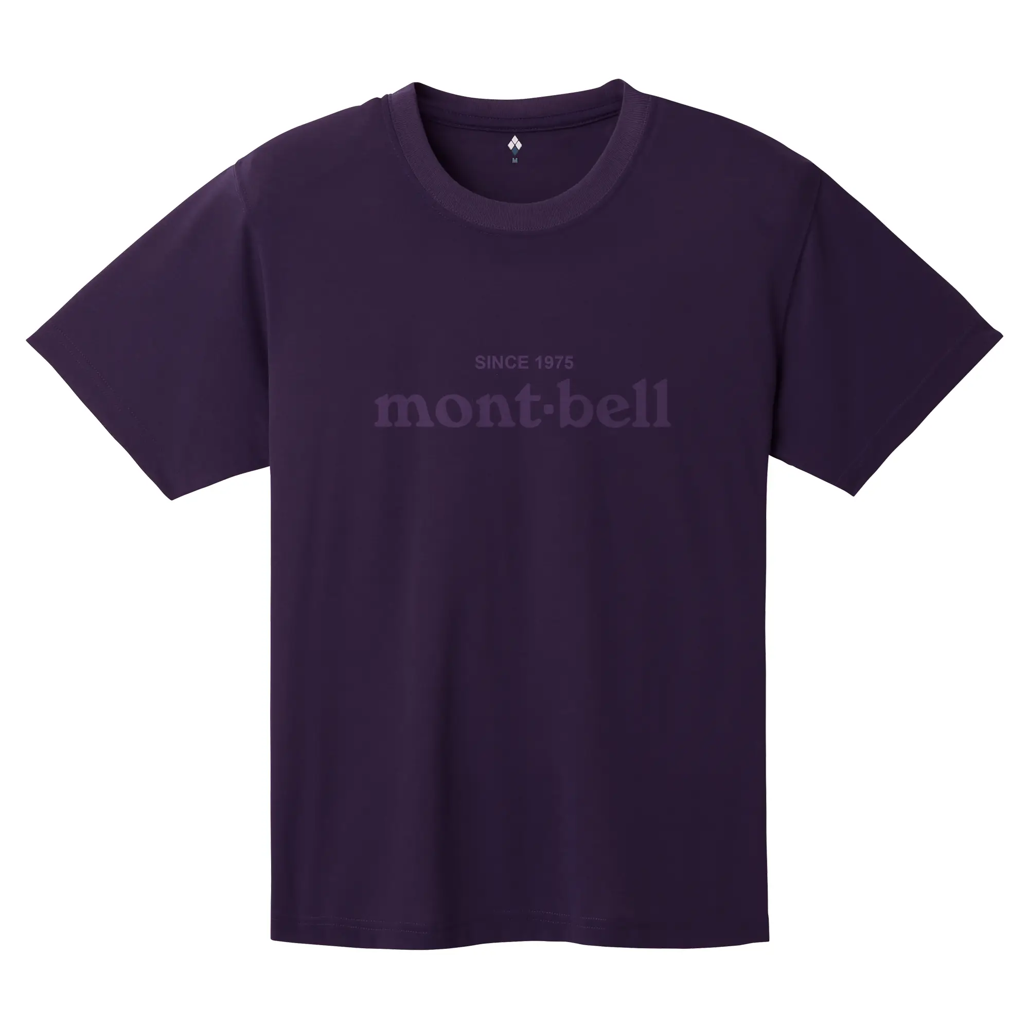 Montbell Wickron Tee Embossed Logo 1114730