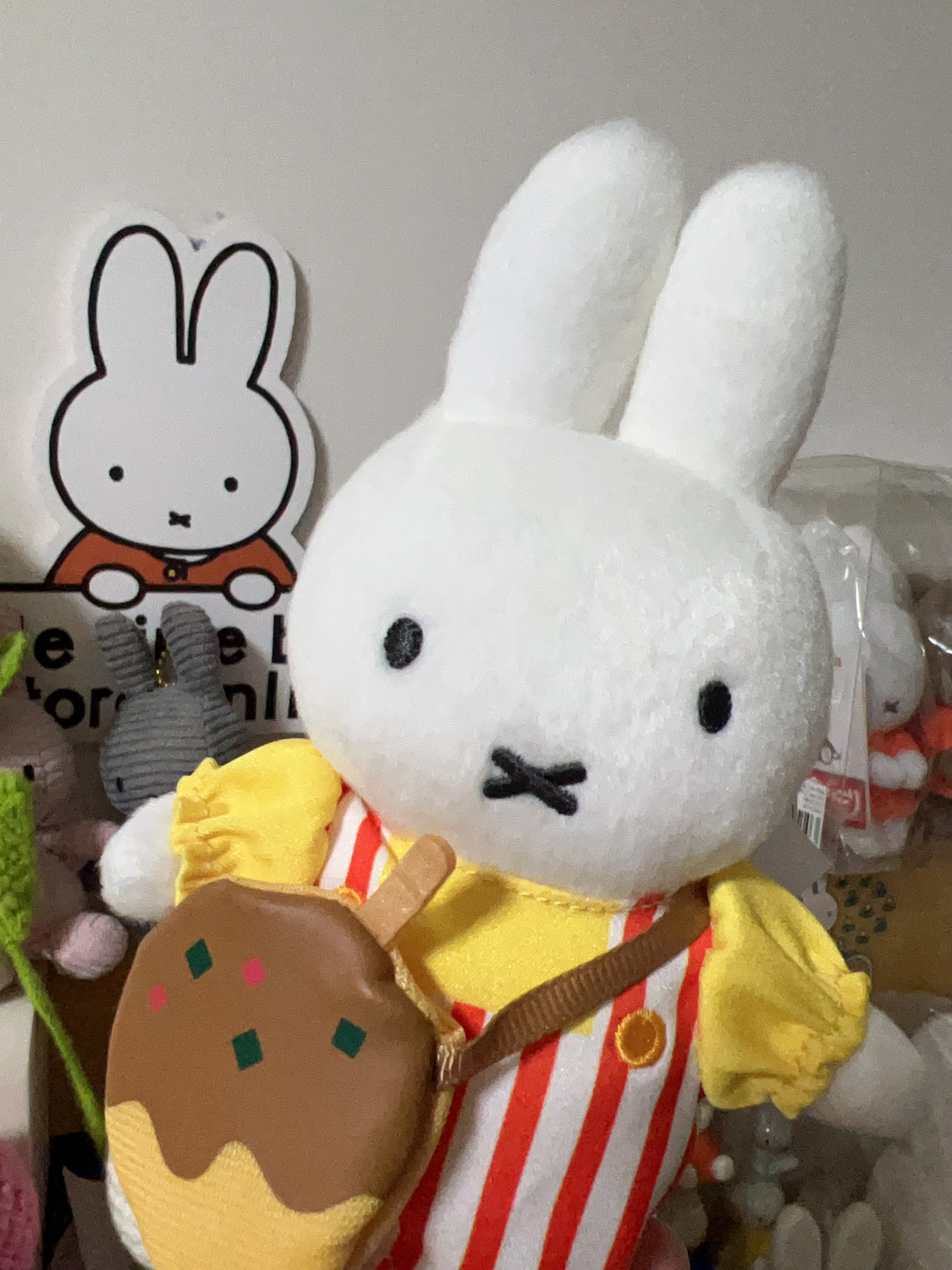 miffy大阪限定keychain