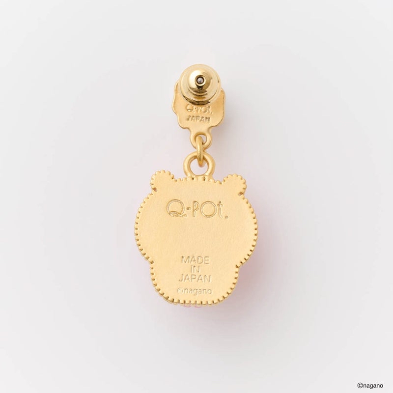 🎀【預訂】Q-POT. x Chiilkawa 水果軟糖耳環 - Chiikawa