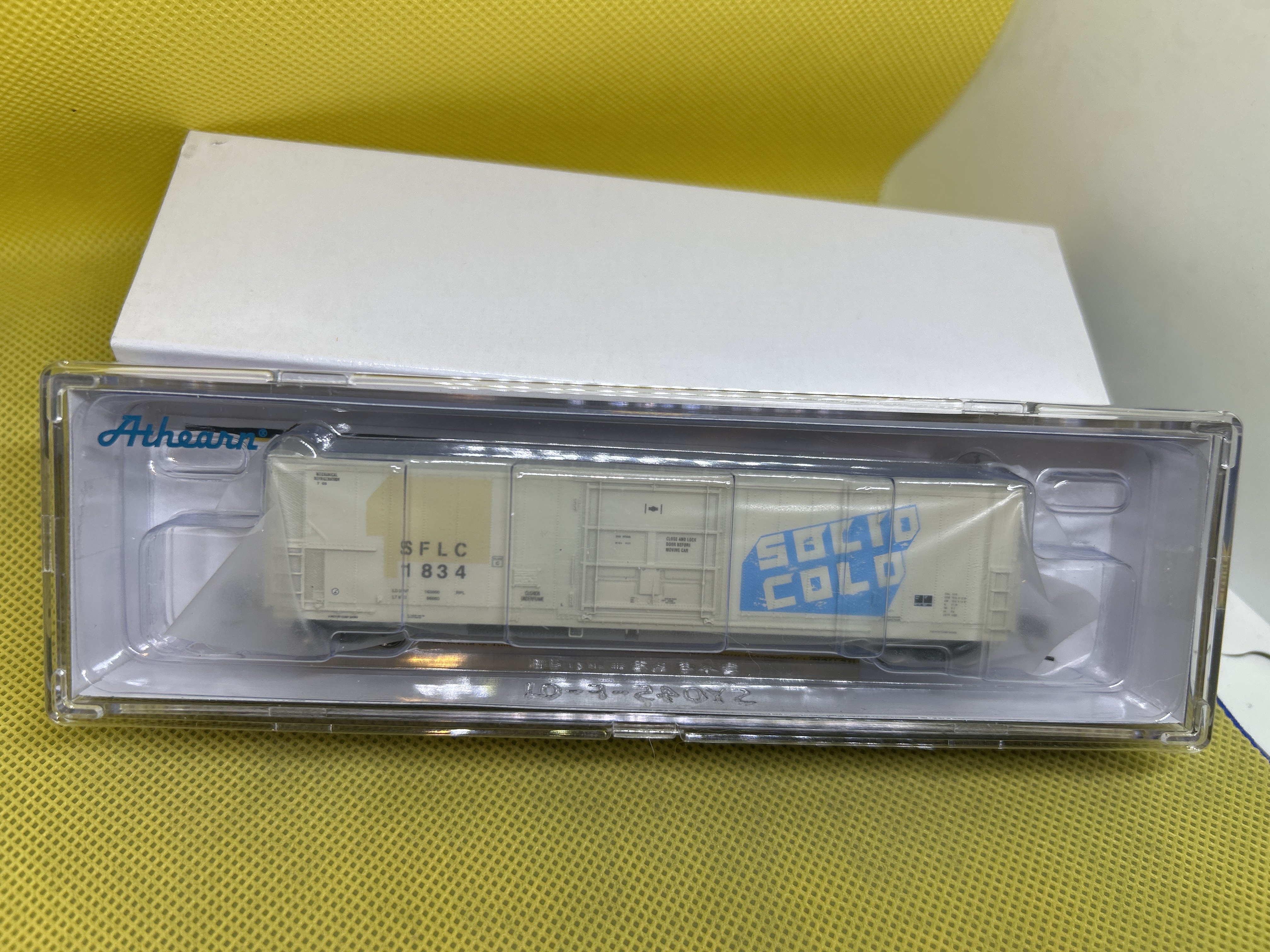 N Scale ATHEARN 24717有聲效 57’ Mechanical Reefer SFLC1834