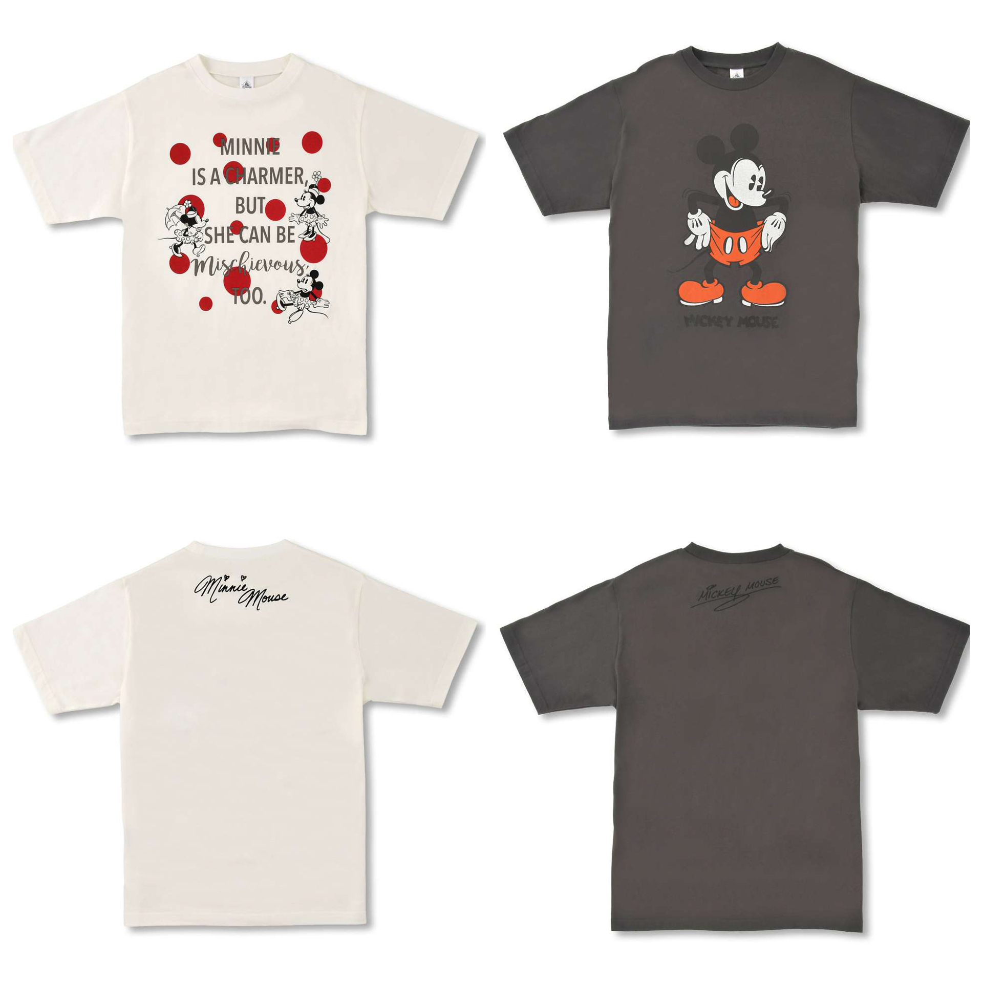日本預訂📍日本Disney得意圖案夏日短袖Tee 2/6日本開售
